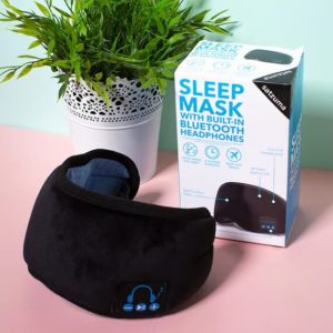 photo of bluetooth compatible sleep mask