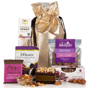 A chocolate hamper with multiple quality chocolate gifts for your loved one on valentines day. 