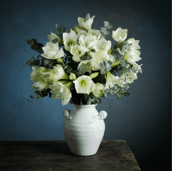 three month bouquet subscription with arena flowers. monthly deliveries to your door 