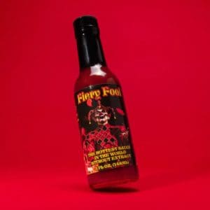 picture of Hellfire Fiery Fool hot sauce
