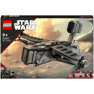 picture of Star Wars Lego - buildable Lego star ship The Justifier for ages 9 and up.