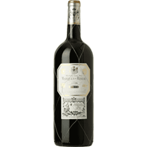 photo of a magnum bottle of Rioja Reserva Marques de Riscal 2016/18. - gift for university graduates