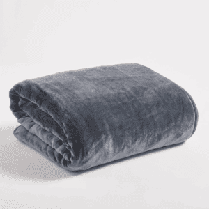 grey weighted blanket 